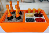 Dubler Party Cooler™ | Orange Burst by Revo Coolers